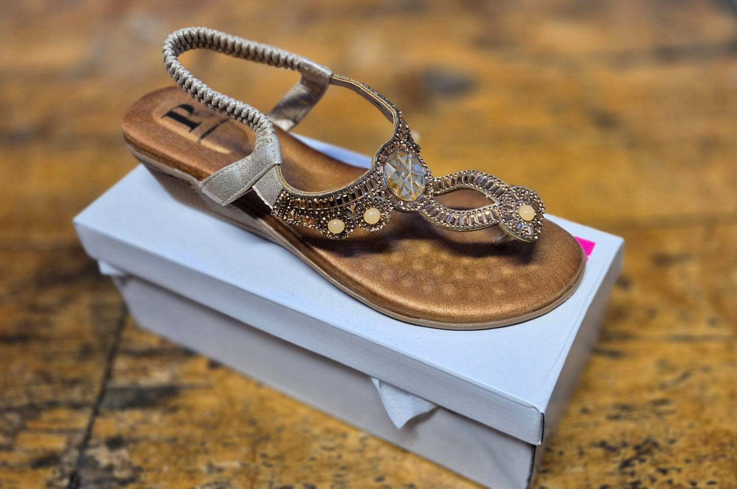 Reduced - Pia Rossini 'Cosmo' Sandal