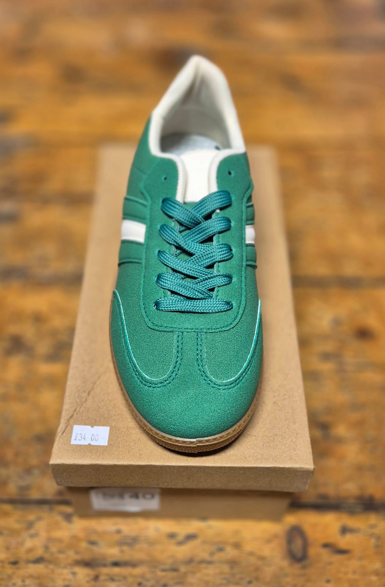 New green trainer