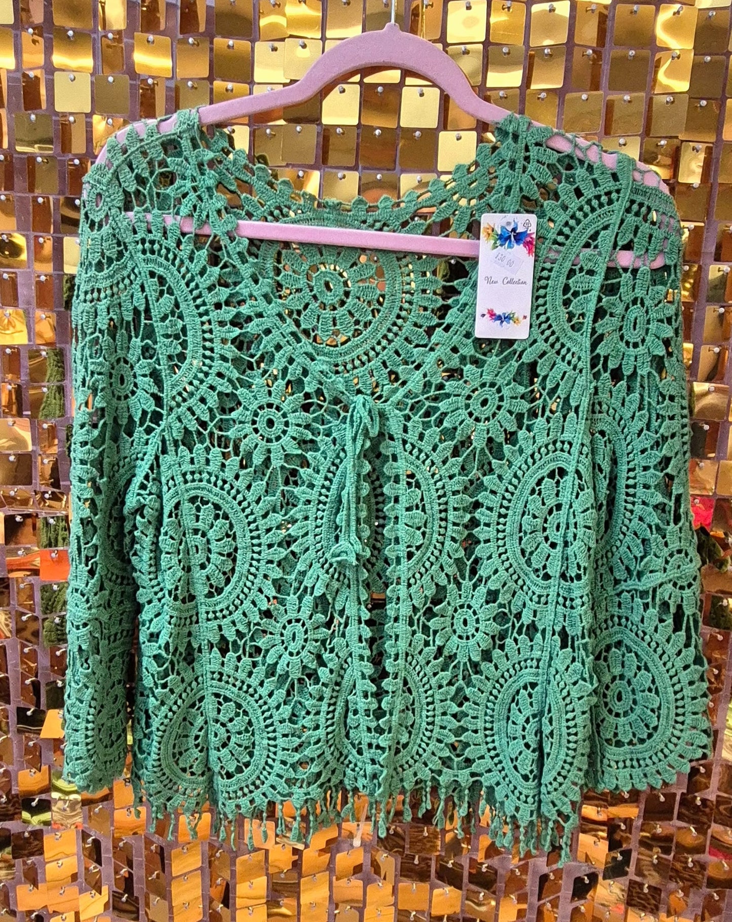 New crochet bolero