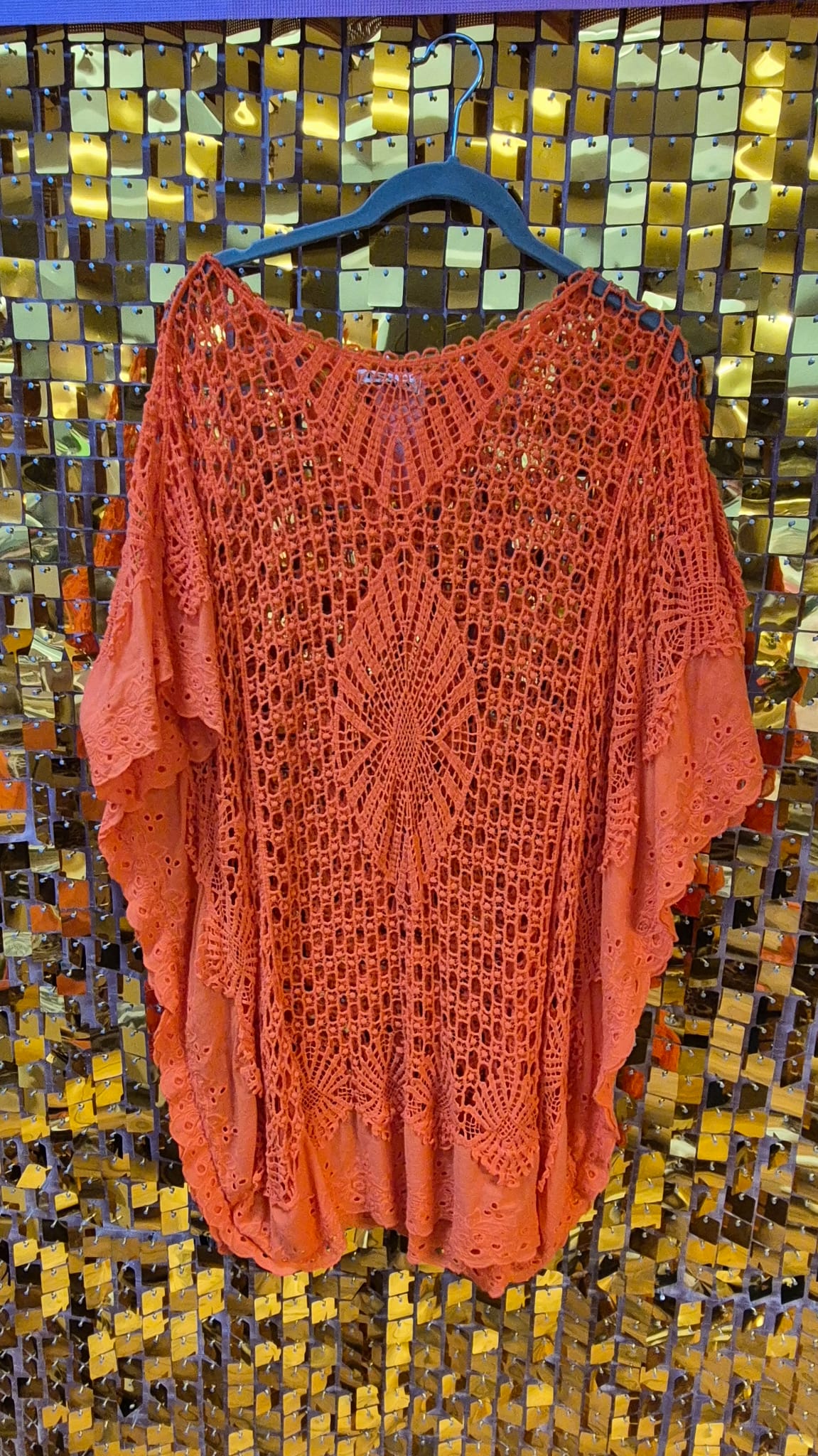 New crochet tunic