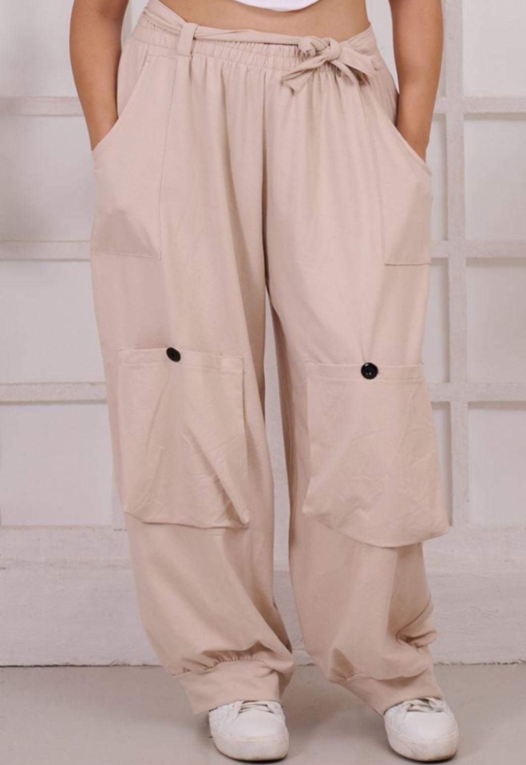 Cotton trousers