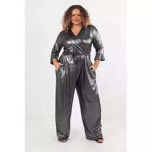 Queen silver jumpsuit