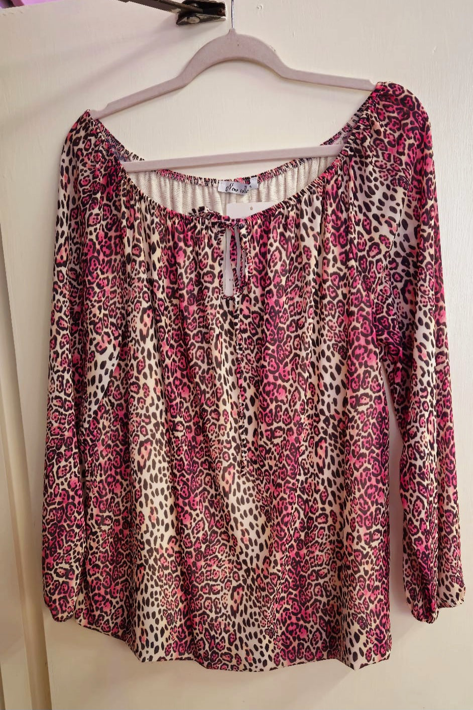 Onesize animal print top