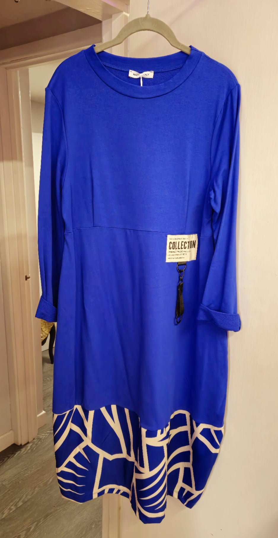 Sweatshirt dress onesize