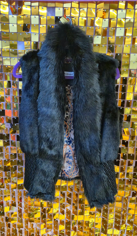 Pia Rossini Faux Fur Gilet