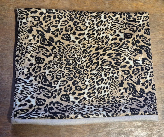Snood animal print