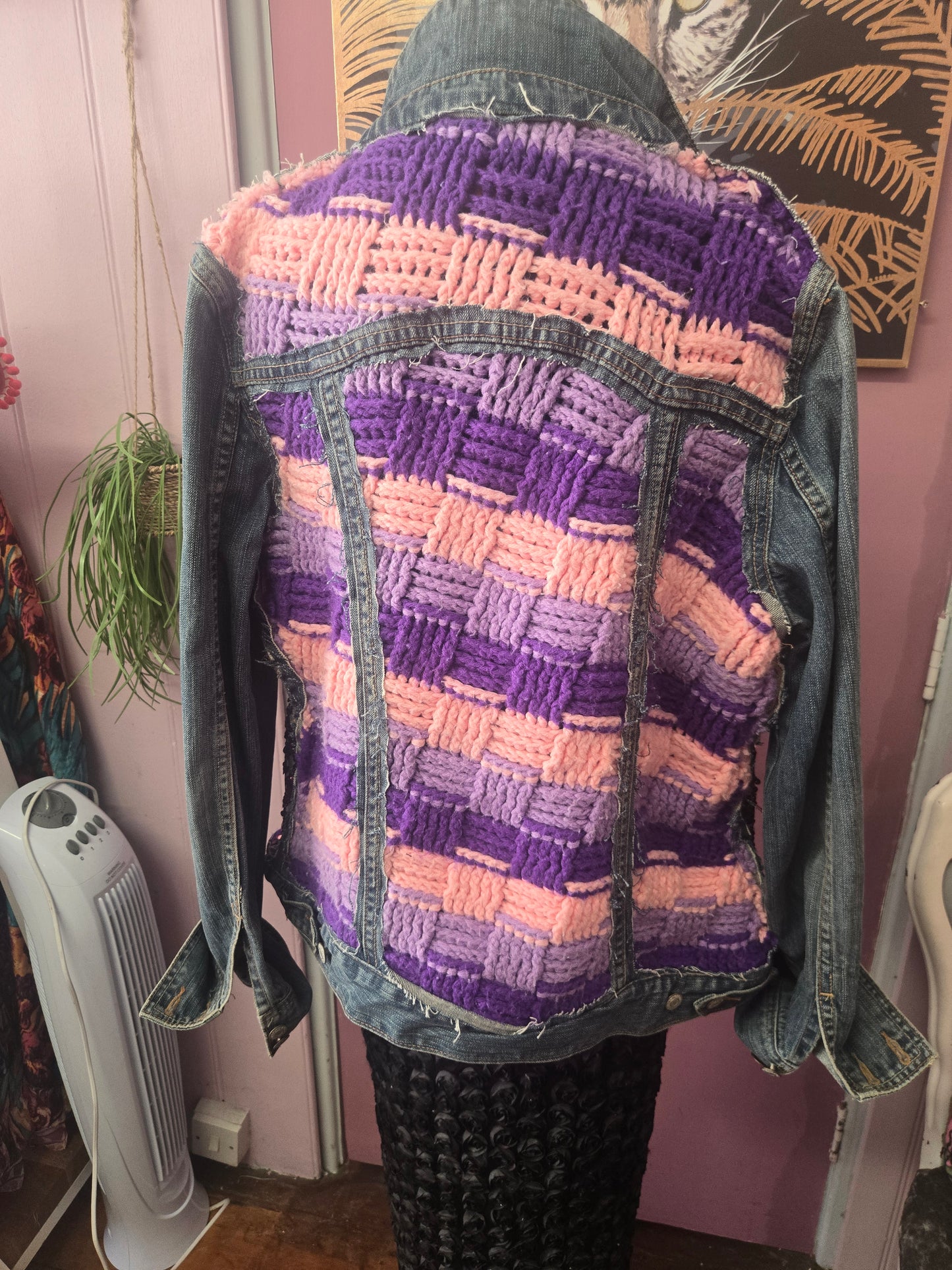 Unique knit & sparkle