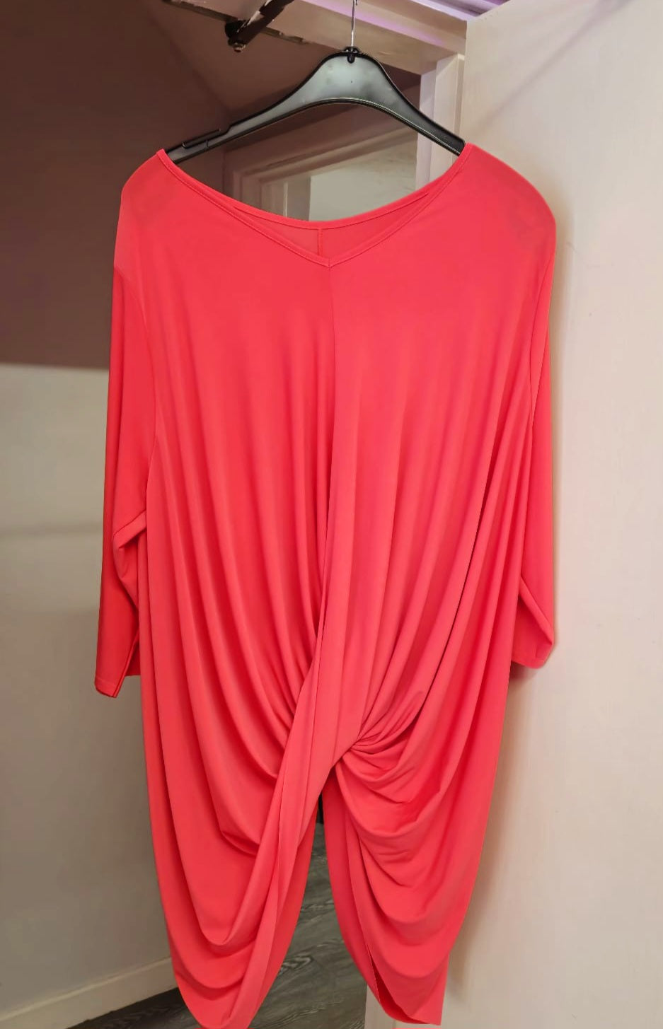 Onesize plus drape top 14/24