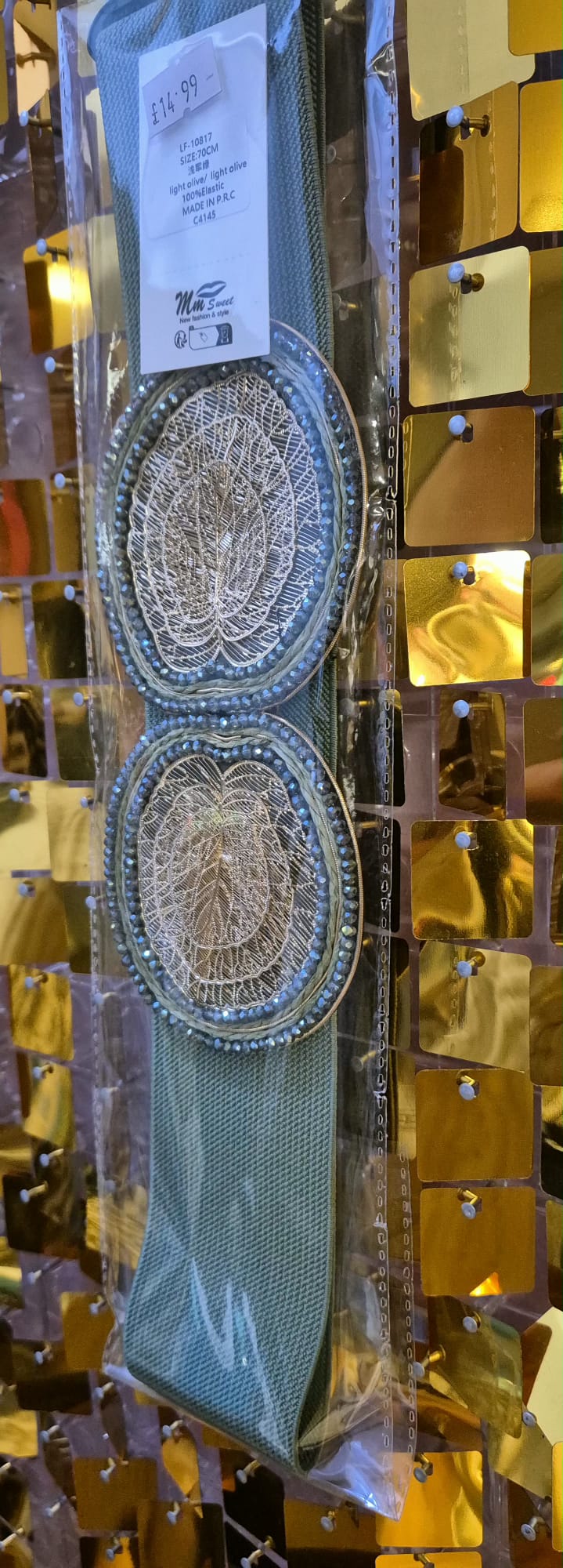 Leaf detailing belts