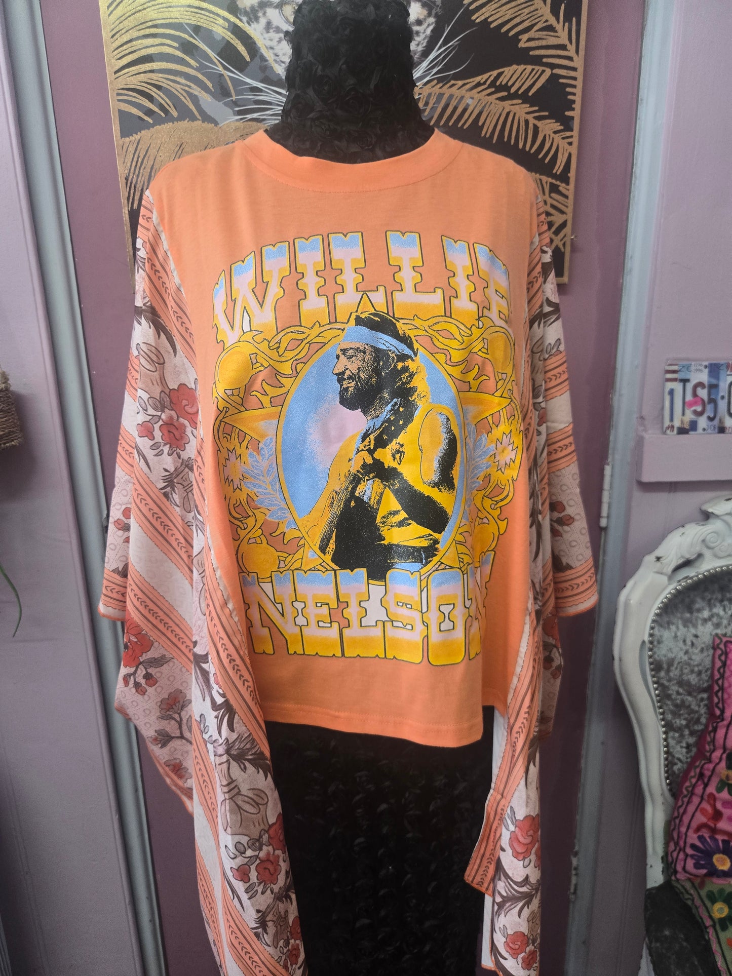 Willie Nelson unique
