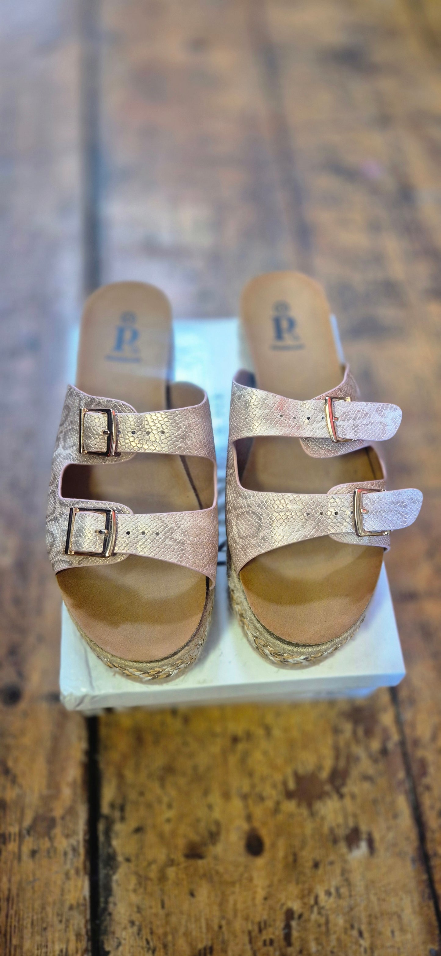 Pia Rossini 'Lazio' Mule