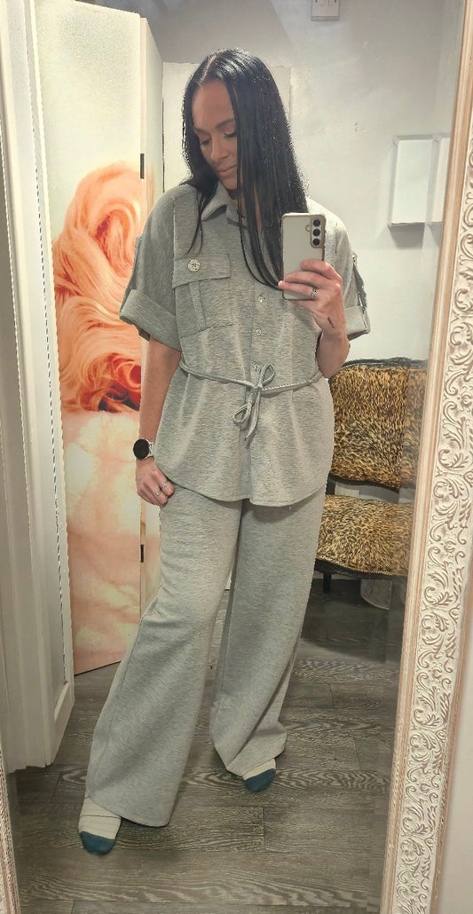 New Co/ords button trouser set