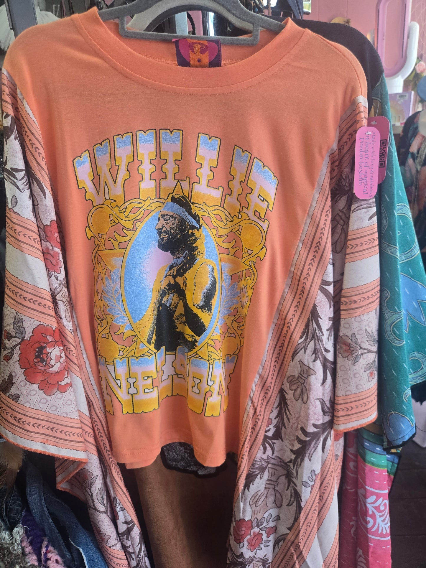 Willie Nelson unique