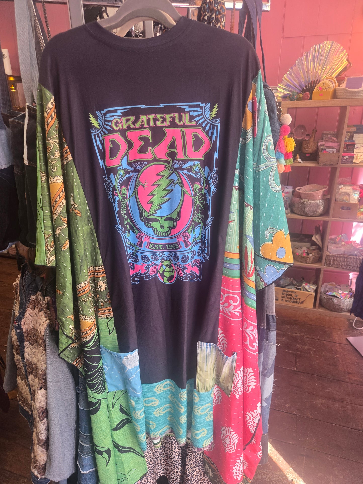 Grateful dead kaftan