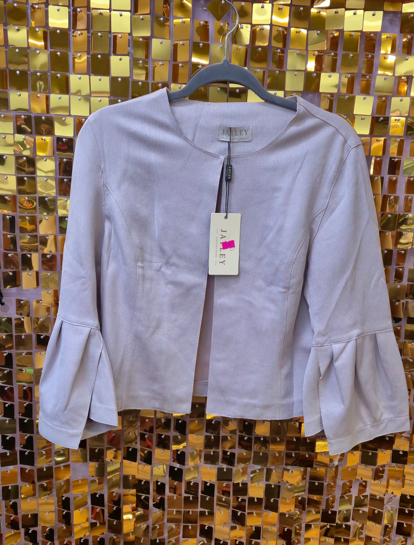 New Jayley Faux Suede Jacket