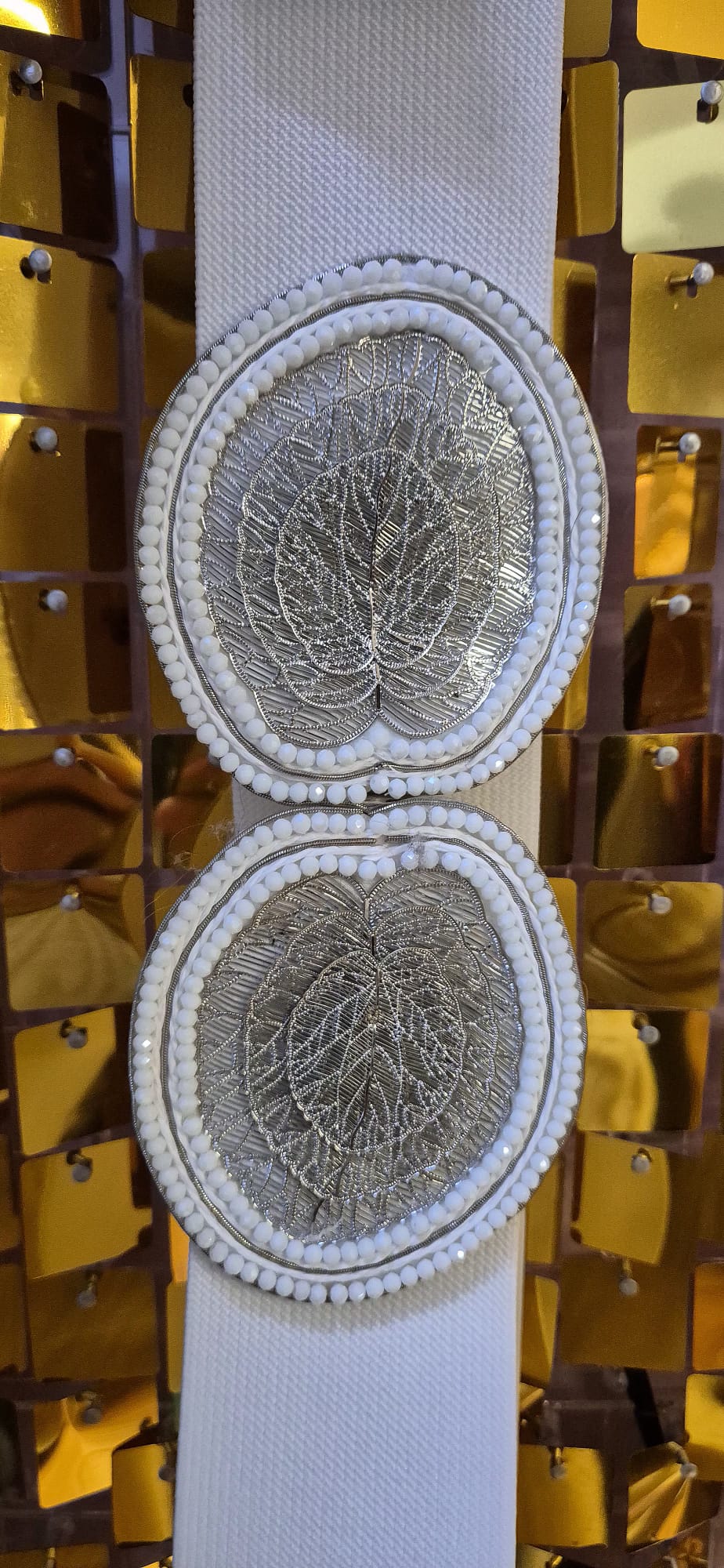 Leaf detailing belts