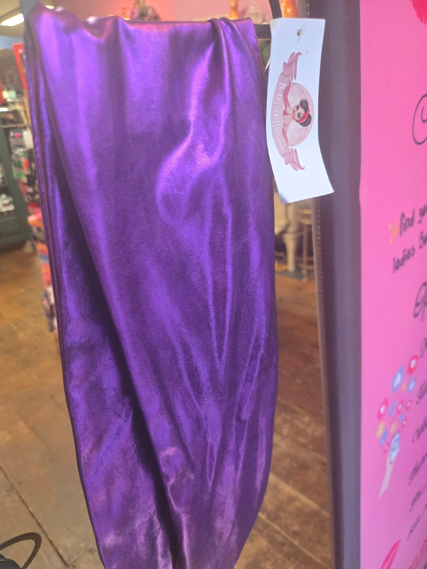 Purple metallic bebop