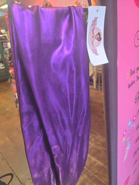 Purple metallic bebop