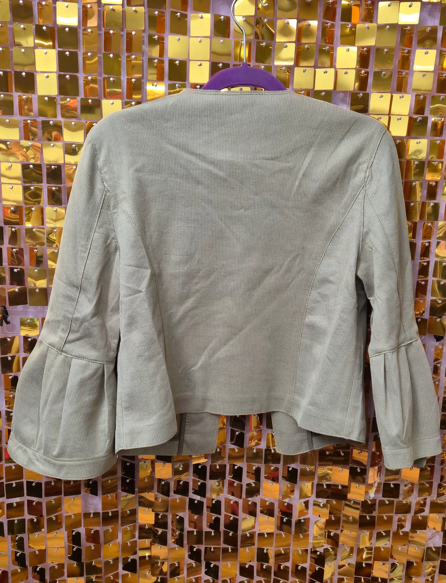 New Jayley Faux Suede Jacket