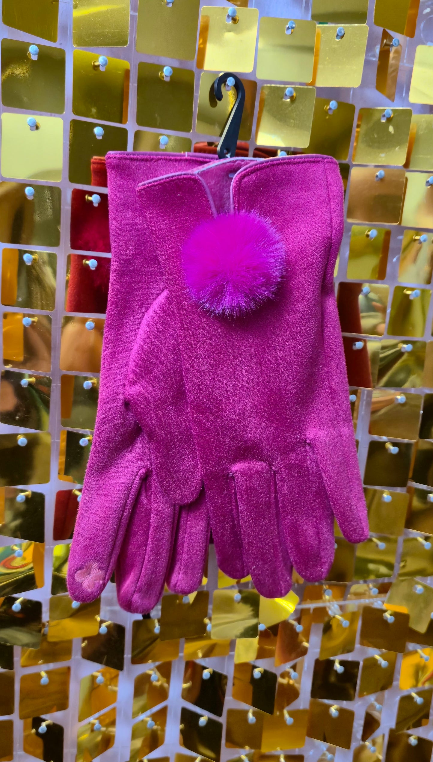 New Jayley Faux Suede Gloves