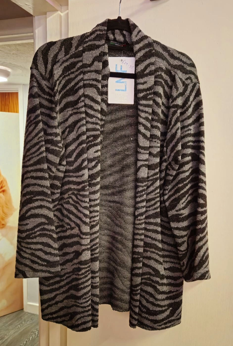 Onesize cardi 10/18