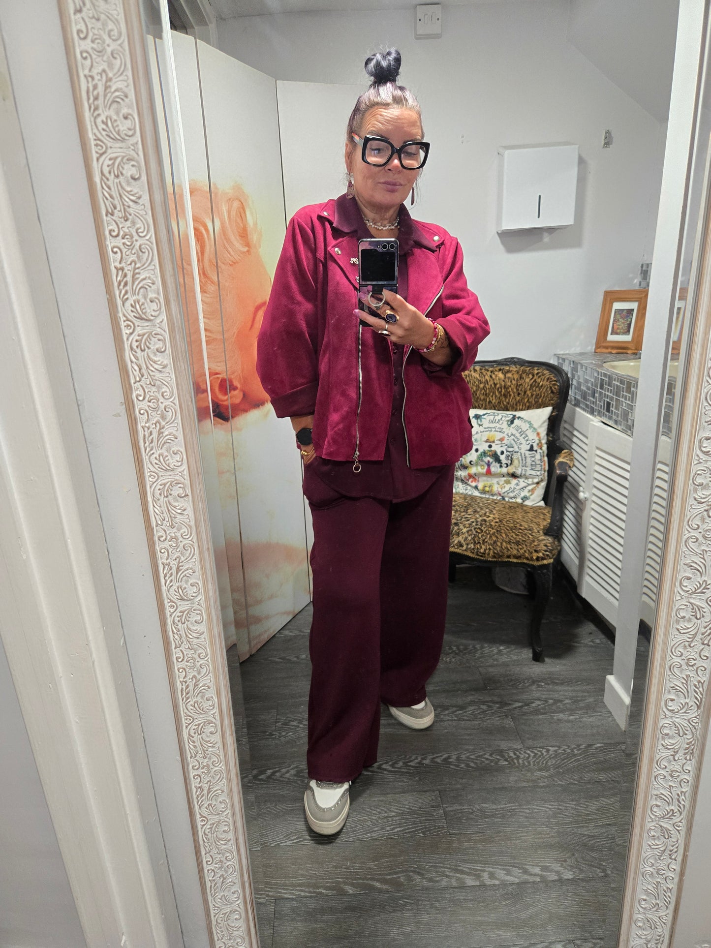 New Co/ords button trouser set