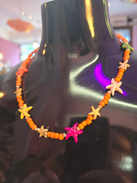 Starfish necklace