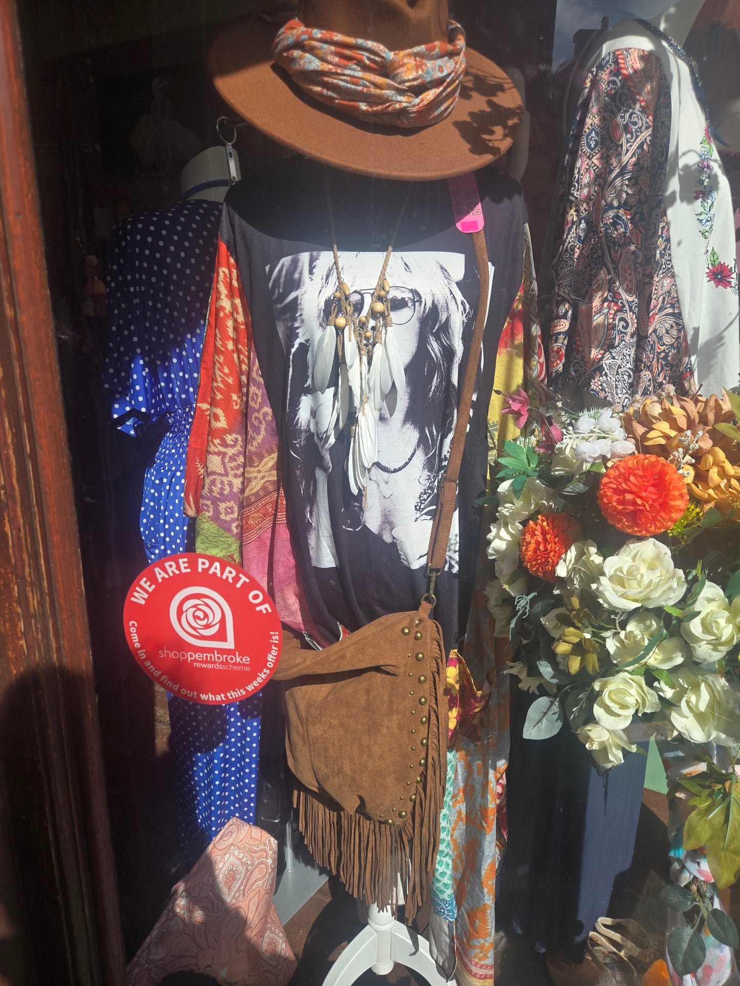 Stevie nicks festival kaftan