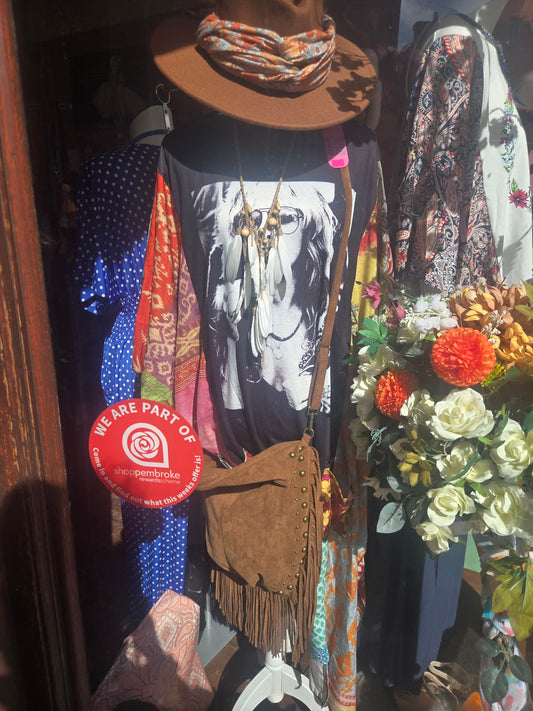 Unique Stevie nicks festival kaftan