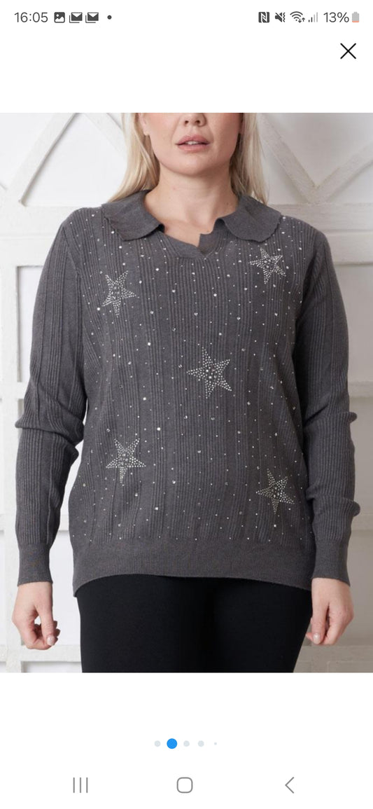 Star jumper/ top