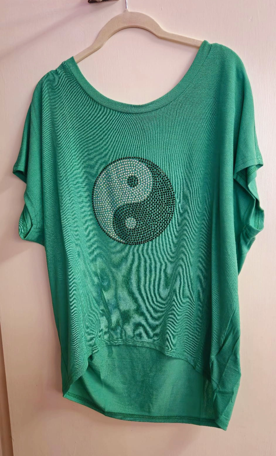 Ying yang top freesize