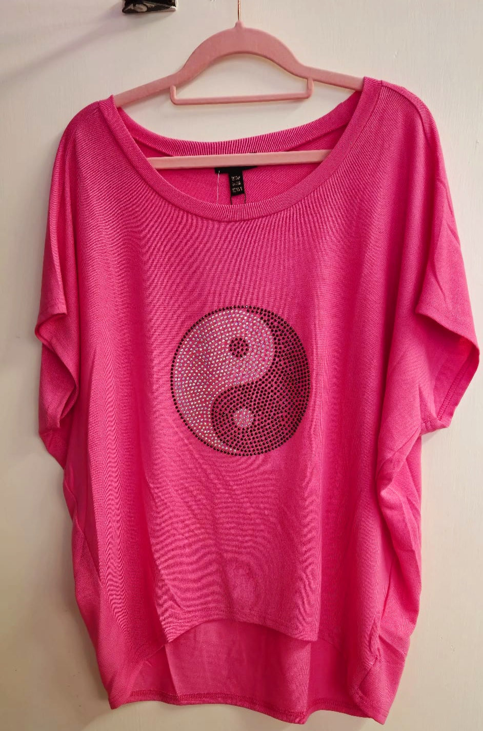 Ying yang top freesize