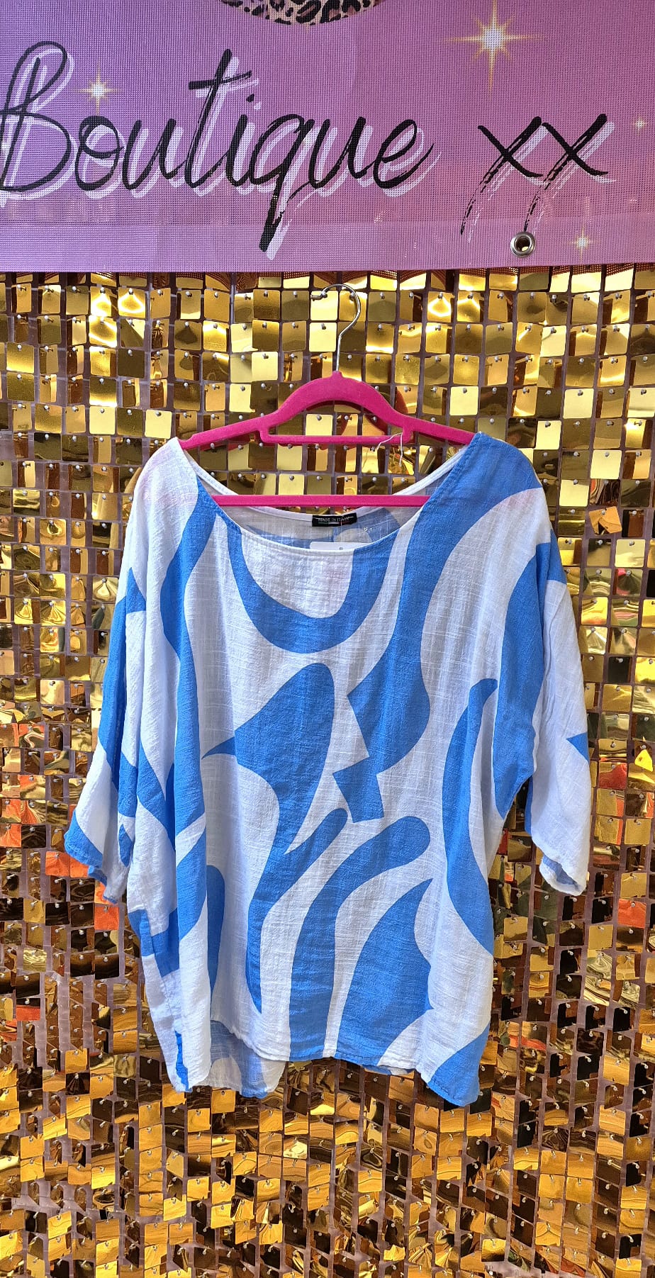 New abstract top