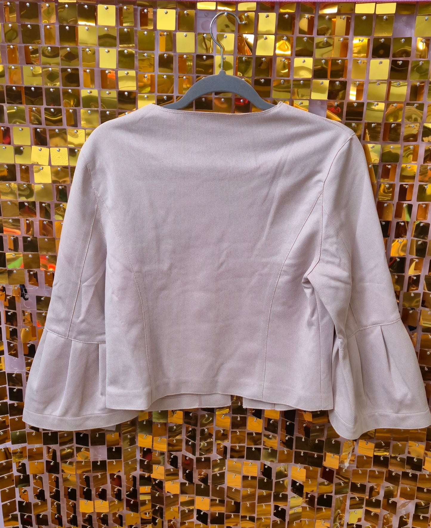 New Jayley Faux Suede Jacket