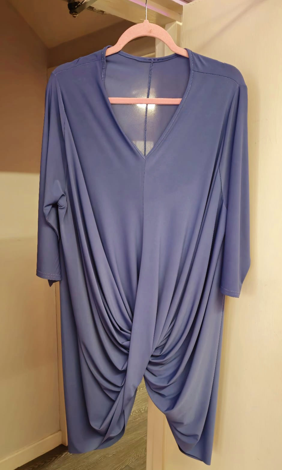 Onesize plus drape top 14/24