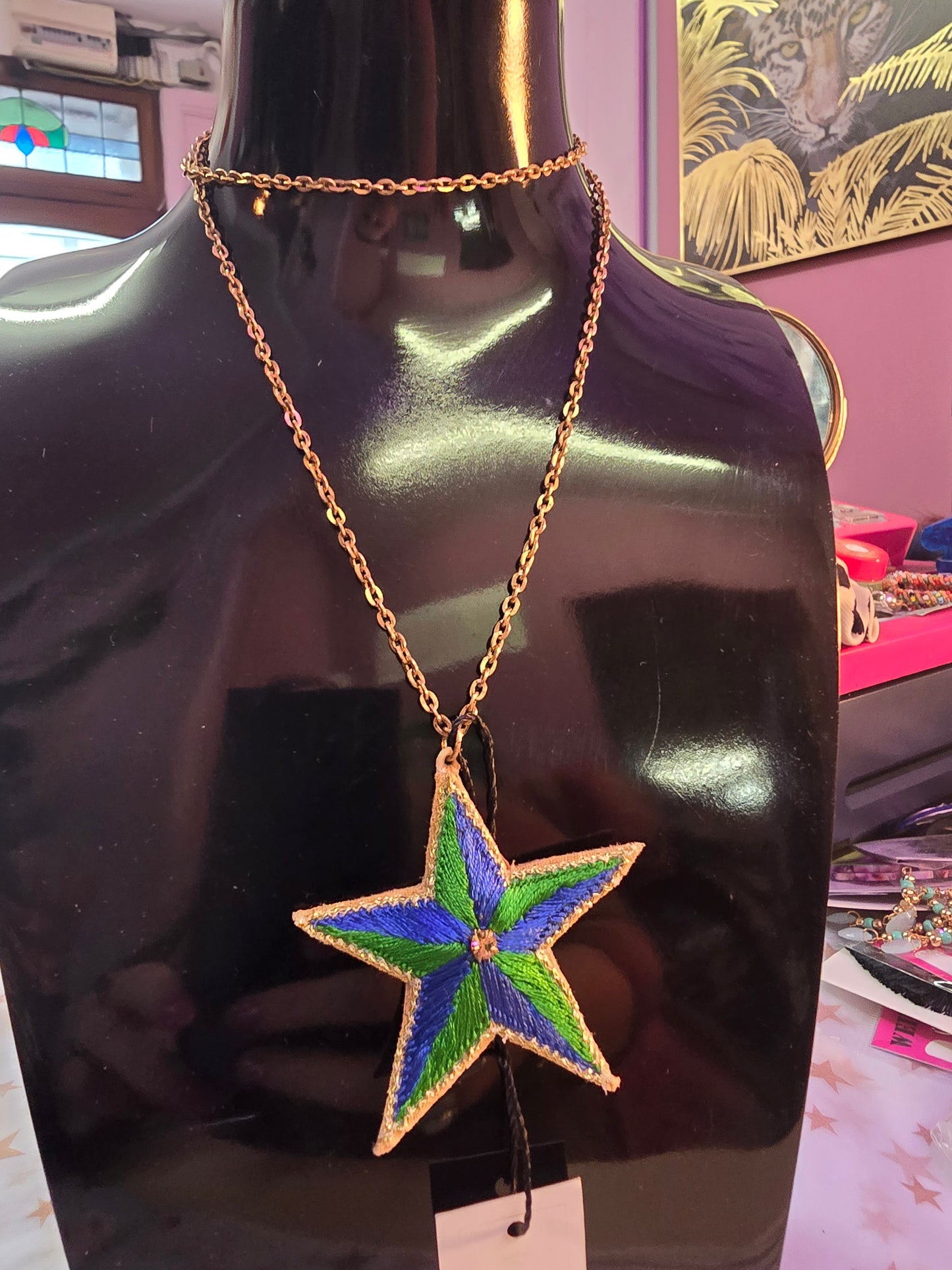 Star necklace