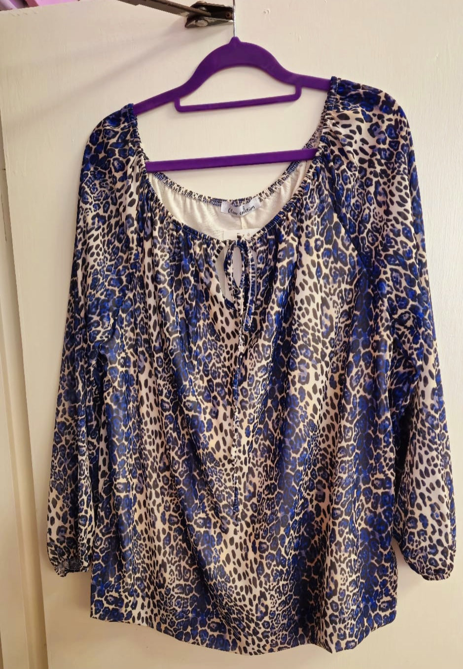 Onesize animal print top