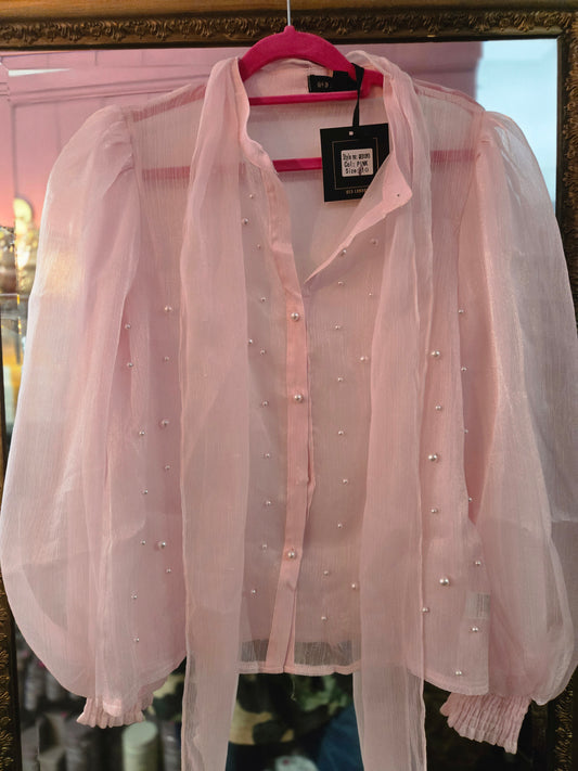 Pink Qed blouse