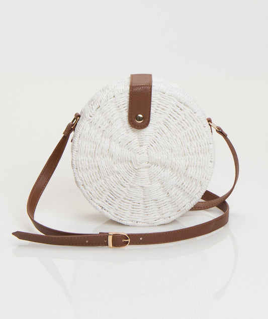 Round ratten bag