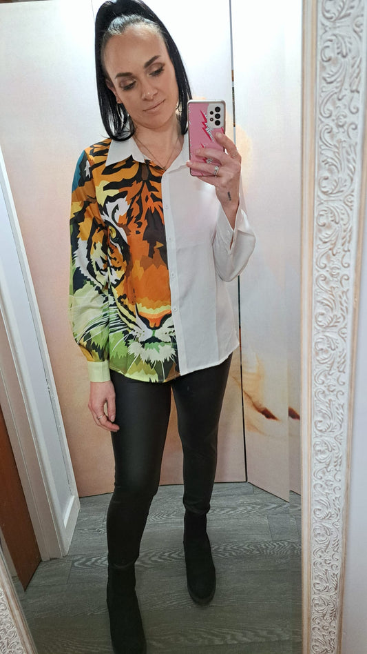 Tiger blouse/top