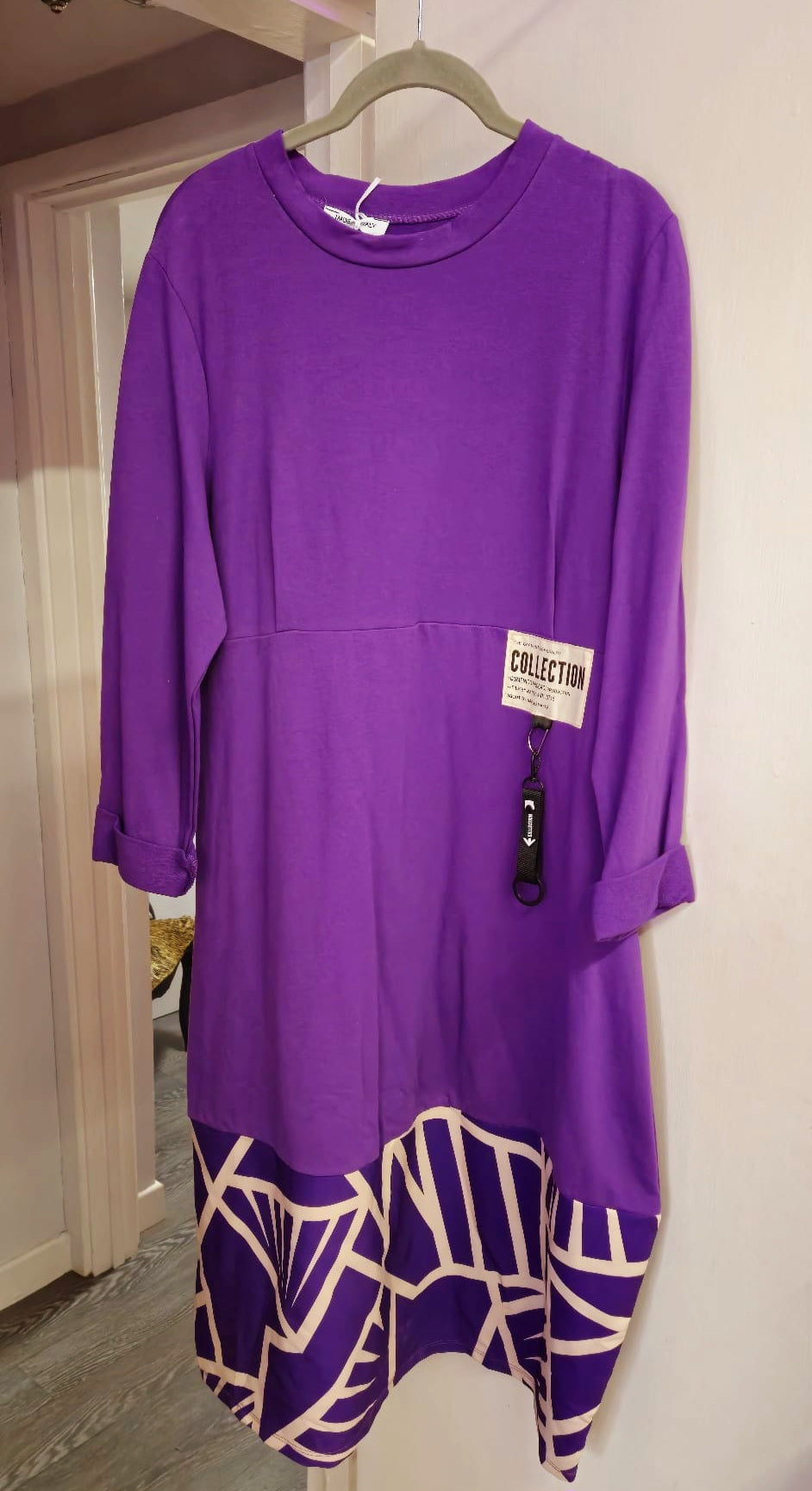 Sweatshirt dress onesize